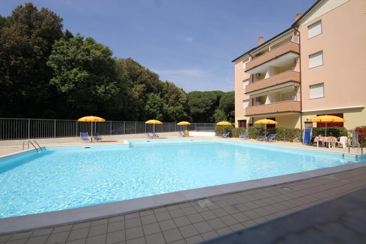 Acquasmeralda Appartamento 03 Rosolina Mare Eksteriør billede