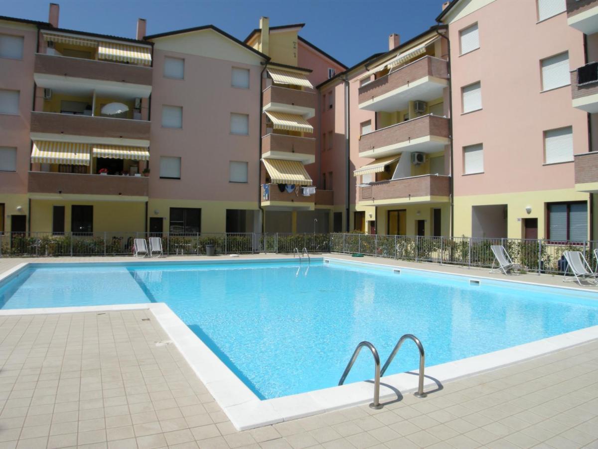 Acquasmeralda Appartamento 03 Rosolina Mare Eksteriør billede
